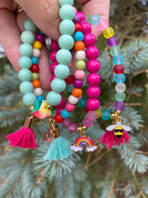 Load image into Gallery viewer, Children’s Essential Oil Diffuser Bracelets// Bracelets For Kids// Aromatherapy Bracelet// Handmade Jewelry// Kids Gift// Gifts For Kids