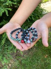 Load image into Gallery viewer, Boys Essential Oil Diffuser Bracelet// Kids Diffuser Bracelet// Football// Baseball// Basketball// Sports Bracelets// Gifts for Boys// Camo