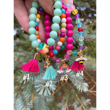 Load image into Gallery viewer, Children’s Essential Oil Diffuser Bracelets// Bracelets For Kids// Aromatherapy Bracelet// Handmade Jewelry// Kids Gift// Gifts For Kids
