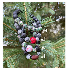 Load image into Gallery viewer, Boys Essential Oil Diffuser Bracelet// Kids Diffuser Bracelet// Football// Baseball// Basketball// Sports Bracelets// Gifts for Boys// Camo