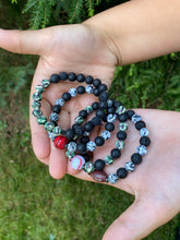 Load image into Gallery viewer, Boys Essential Oil Diffuser Bracelet// Kids Diffuser Bracelet// Football// Baseball// Basketball// Sports Bracelets// Gifts for Boys// Camo