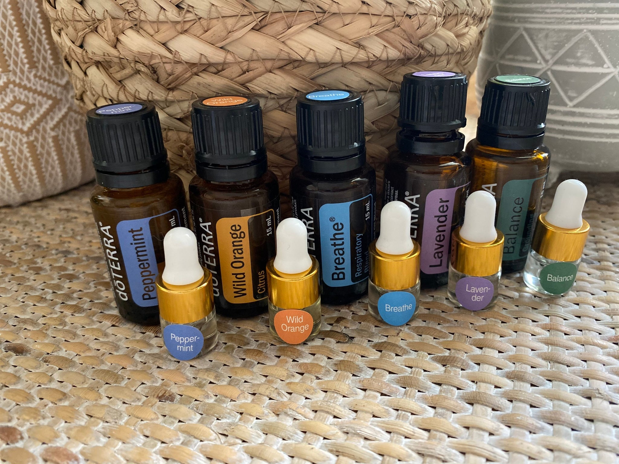 Essential Oil Samples, All Natural Essential Oils, Oil Samples, Organi –  Drops of Wellness Goods